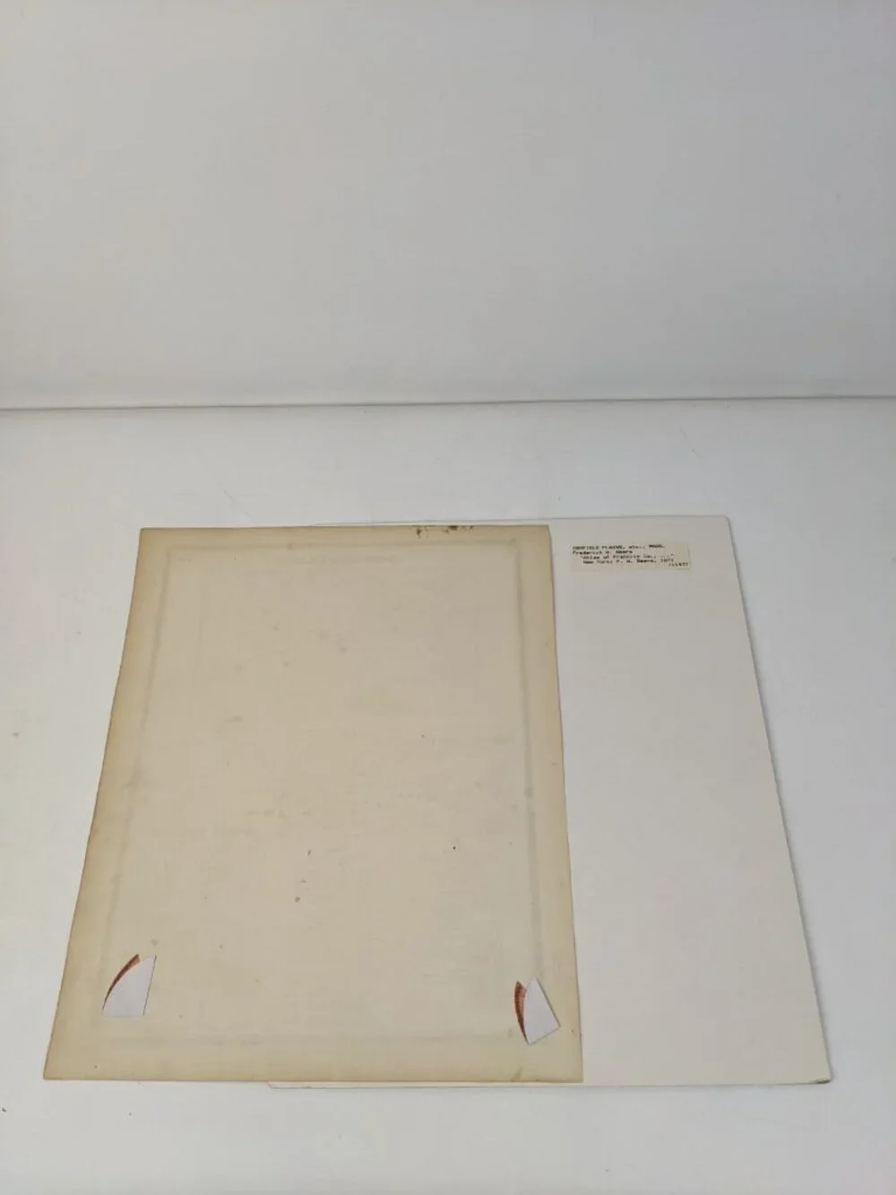 Antique 1871 Ashfield, MA Orange, MA Map Atlas Frederick W. Beers